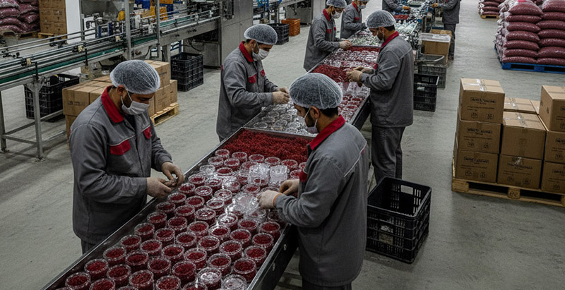 sahoora saffron factory